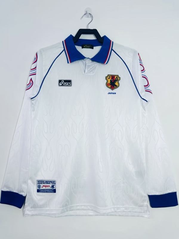 Retro Japan Away Long Sleeved 1998
