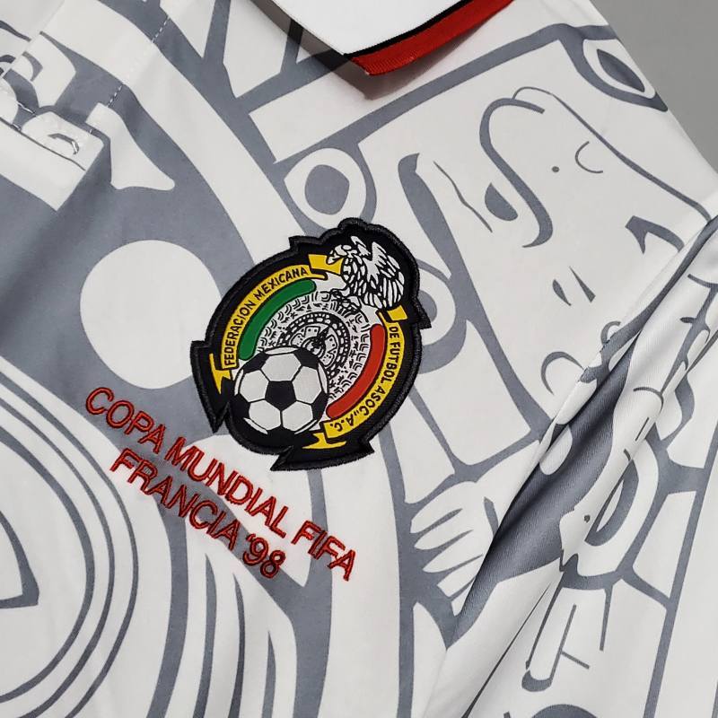 Retro 1998 Mexico away S-XXL