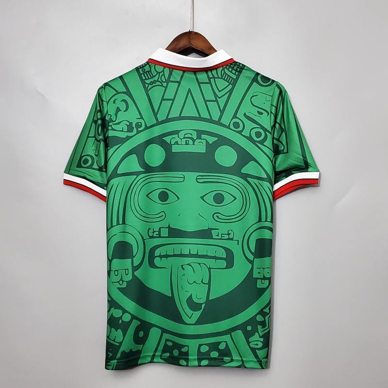 Retro 1998 Mexico home S-XXL