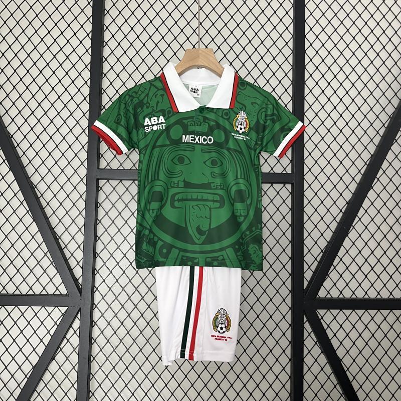 Kids # 1998 Retro Mexico Home
