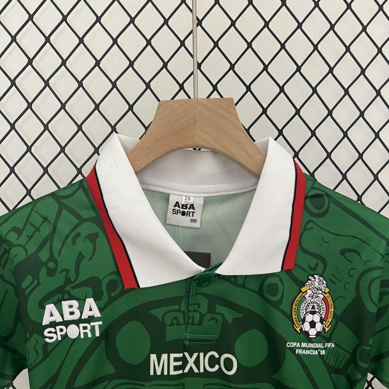 Kids # 1998 Retro Mexico Home