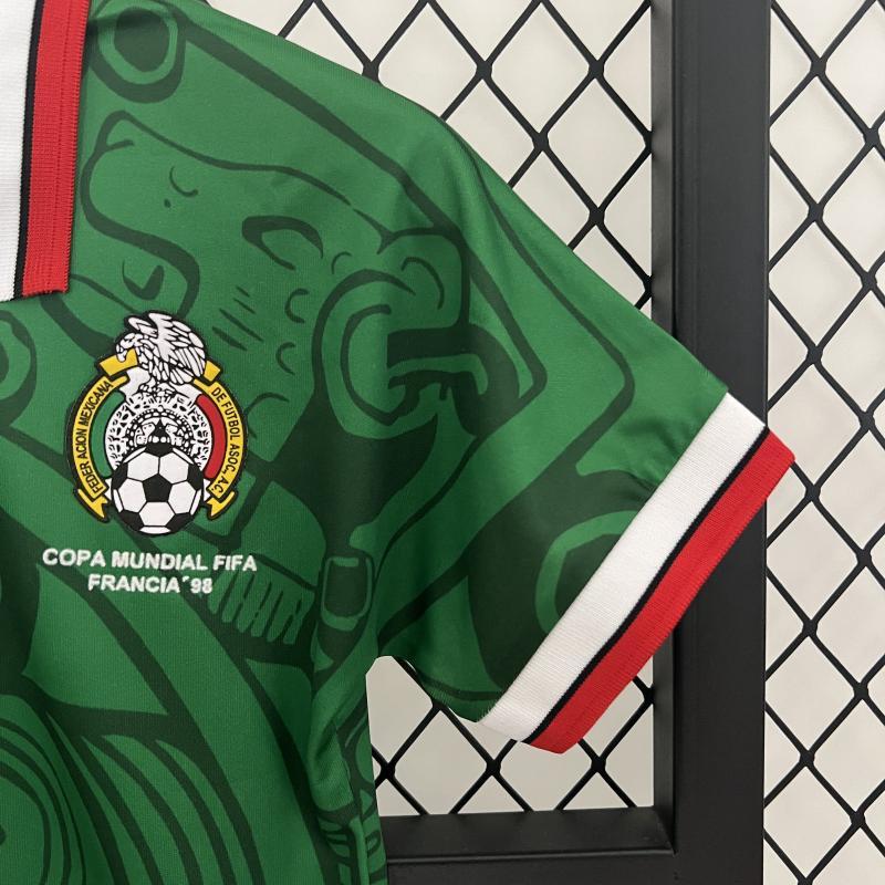 Kids # 1998 Retro Mexico Home