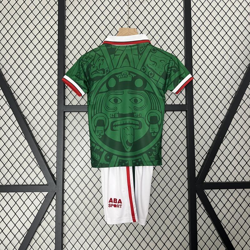 Kids # 1998 Retro Mexico Home
