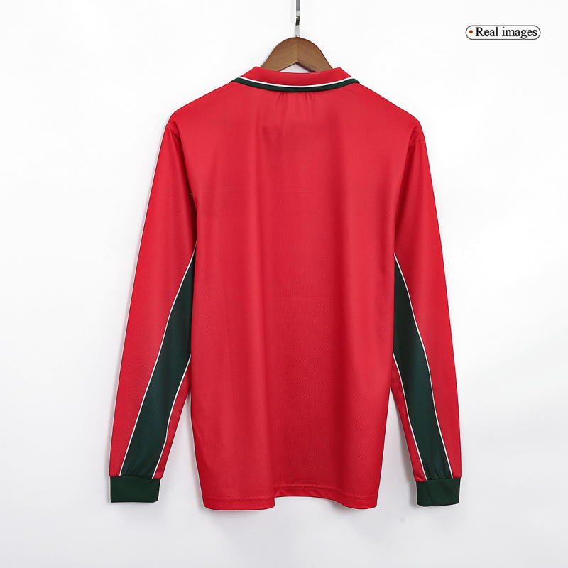 Morocco Retro Jersey Third Away Long Sleeve 1998