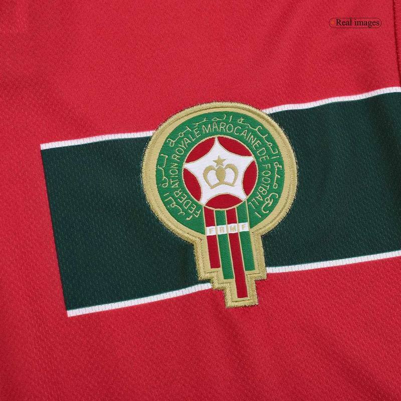 Morocco Retro Jersey Third Away Long Sleeve 1998