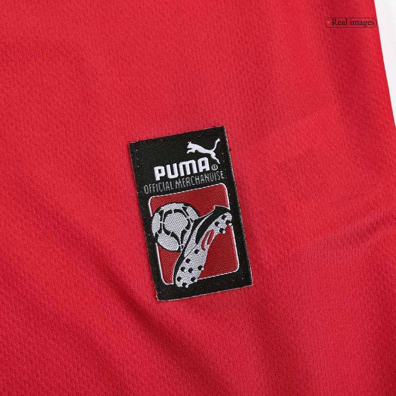 Morocco Retro Jersey Third Away Long Sleeve 1998