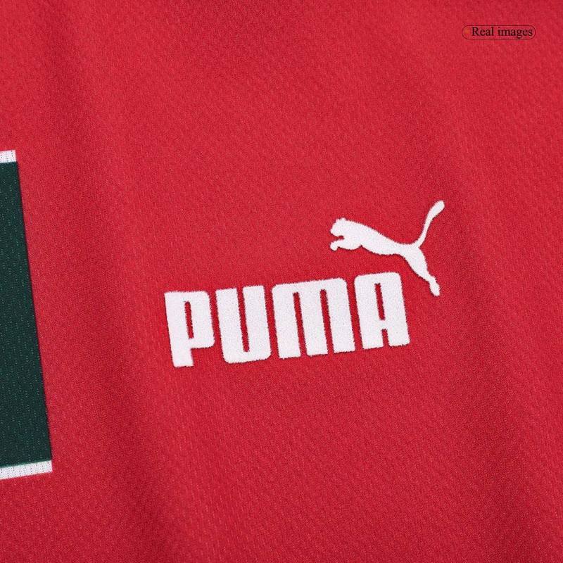 Morocco Retro Jersey Third Away Long Sleeve 1998