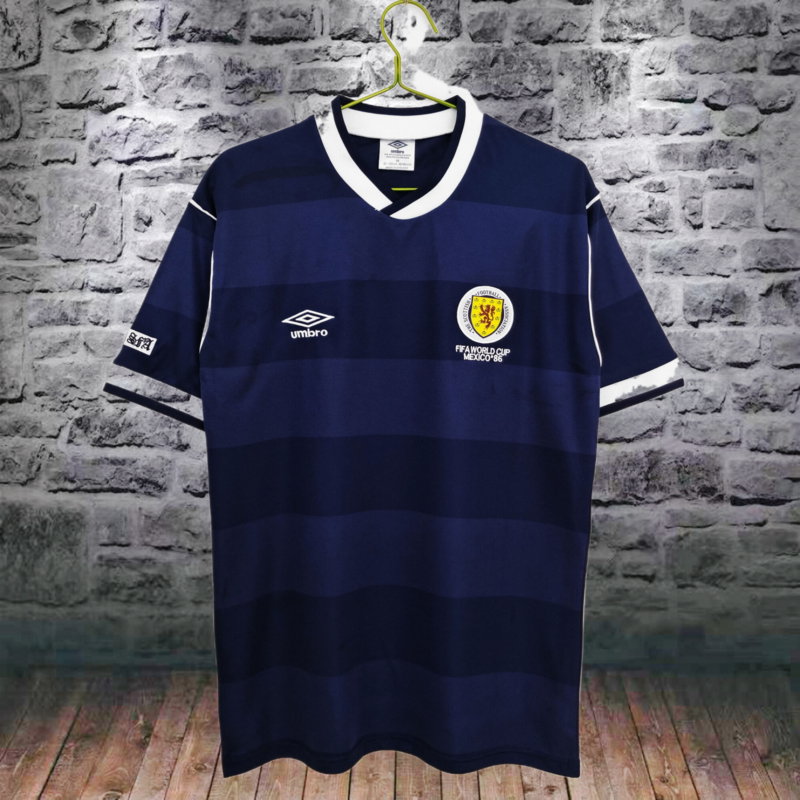Retro Scotland home 1987/88