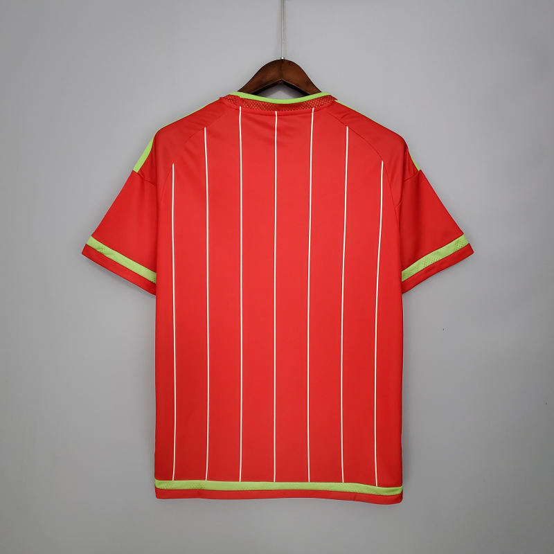 Retro Wales home 2015/2016