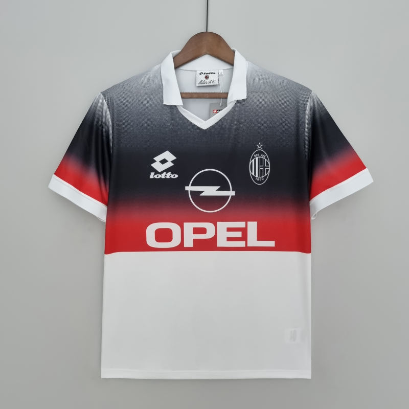 Retro AC Milan Training Suit White 1995/96
