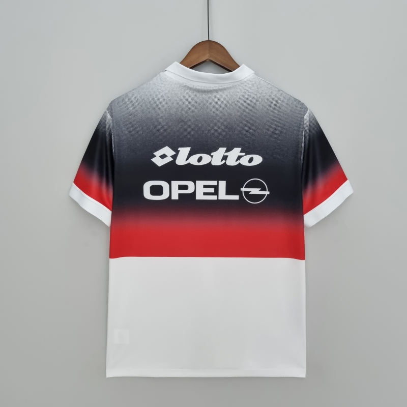 Retro AC Milan Training Suit White 1995/96