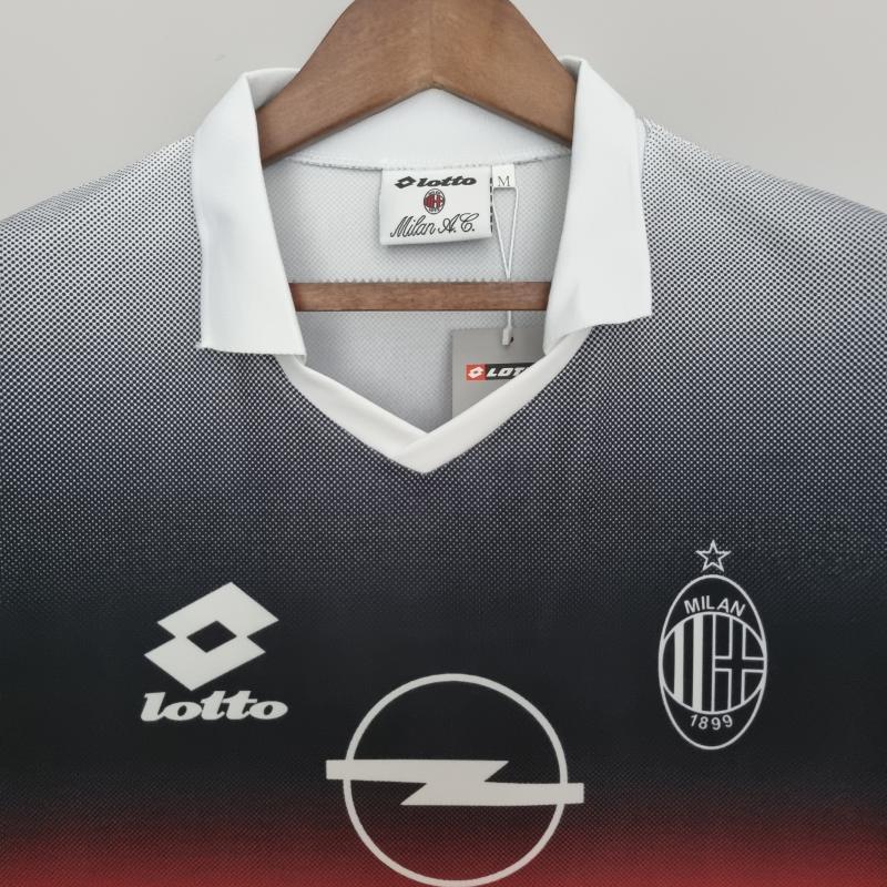 Retro AC Milan Training Suit White 1995/96