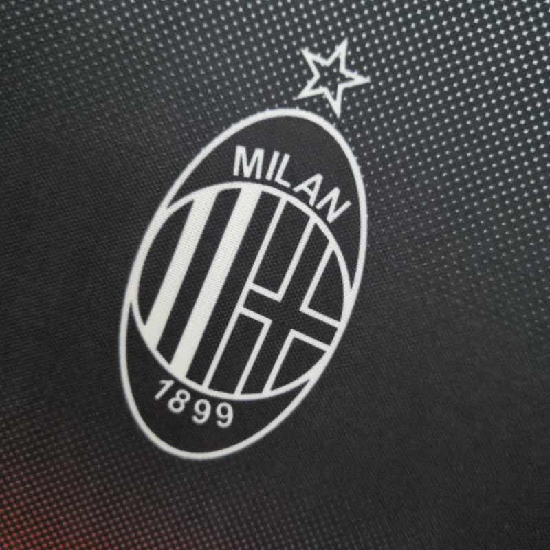 Retro AC Milan Training Suit White 1995/96