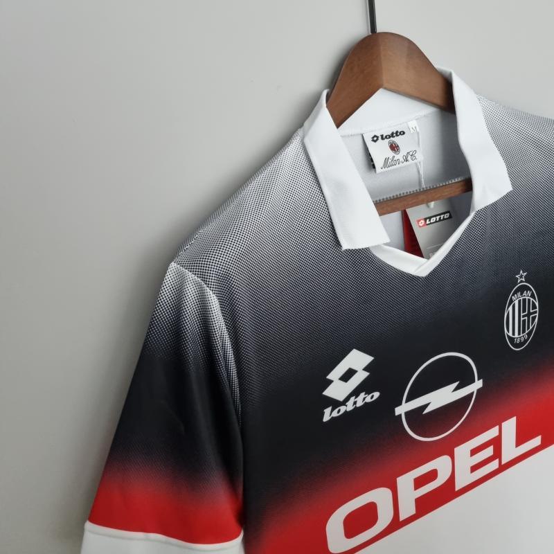 Retro AC Milan Training Suit White 1995/96