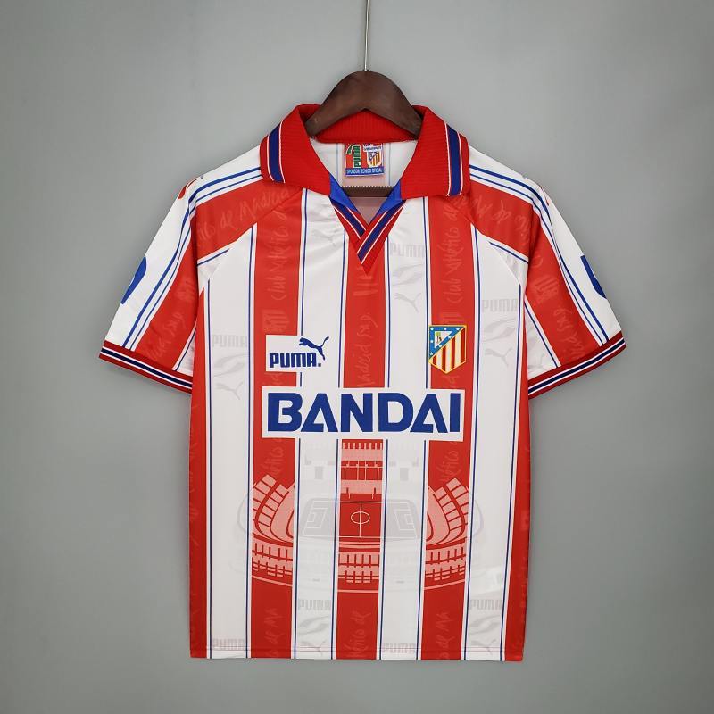 Retro Atletico Madrid home 1996/1997