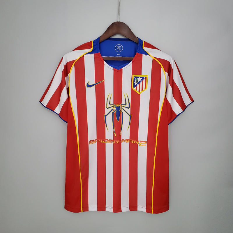 Retro Atletico Madrid home 2004/2005