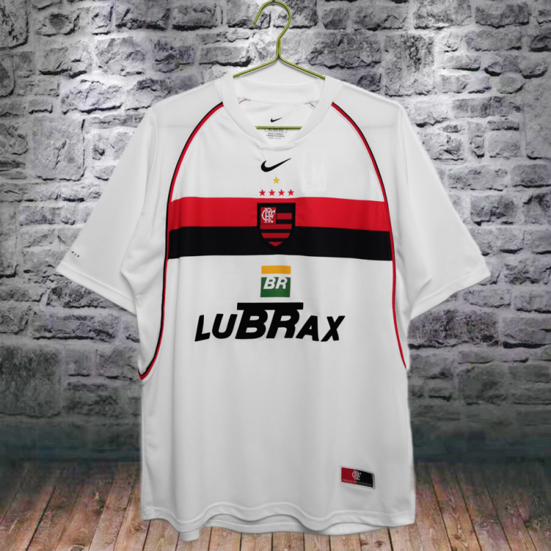Retro CR Flamengo Away 2002