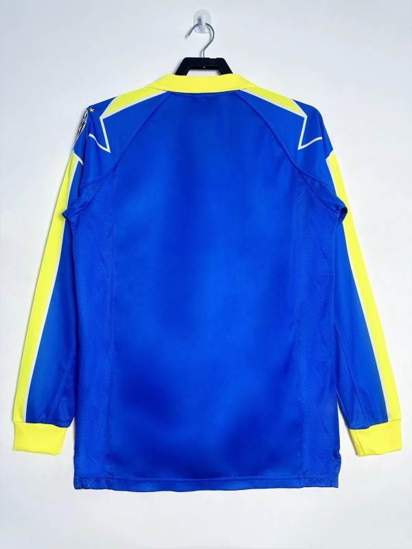 Retro Juventus away long sleeved 1997/99