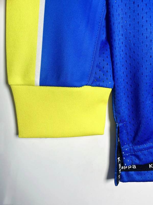 Retro Juventus away long sleeved 1997/99