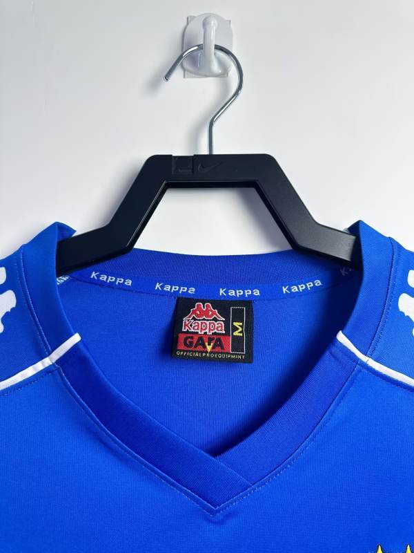 Retro Juventus away long sleeved 1999/00