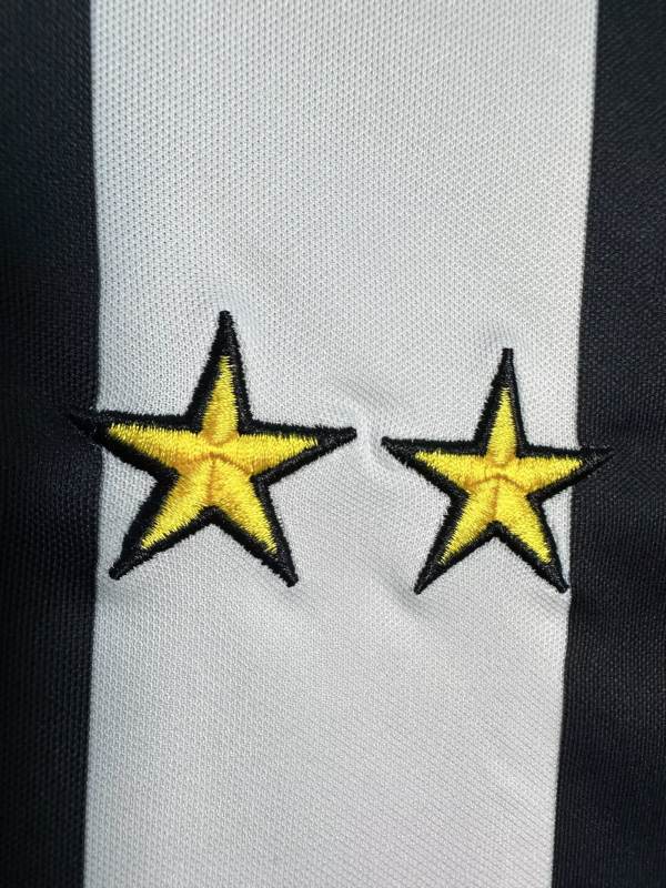 Retro Juventus home long sleeved 1995/97
