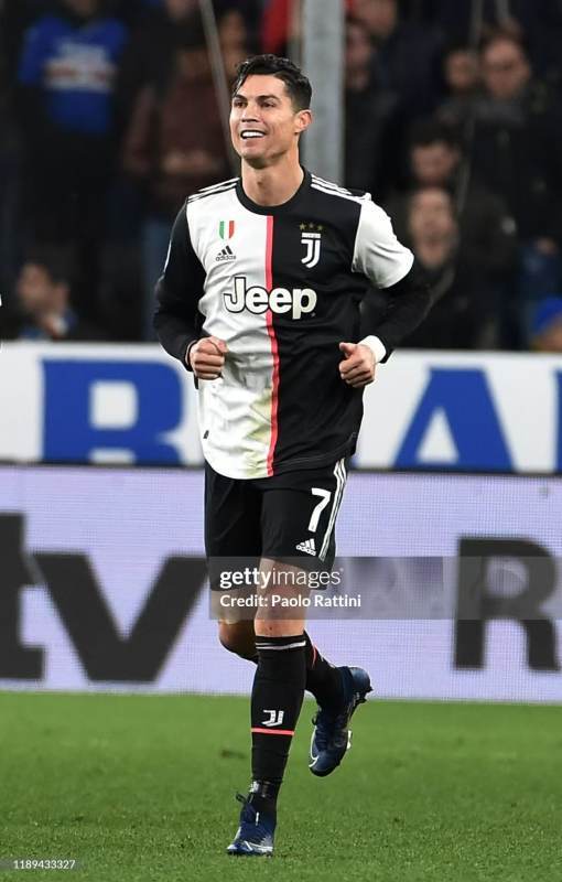 Retro Juventus Home Long Sleeve Player Edition 2019/20