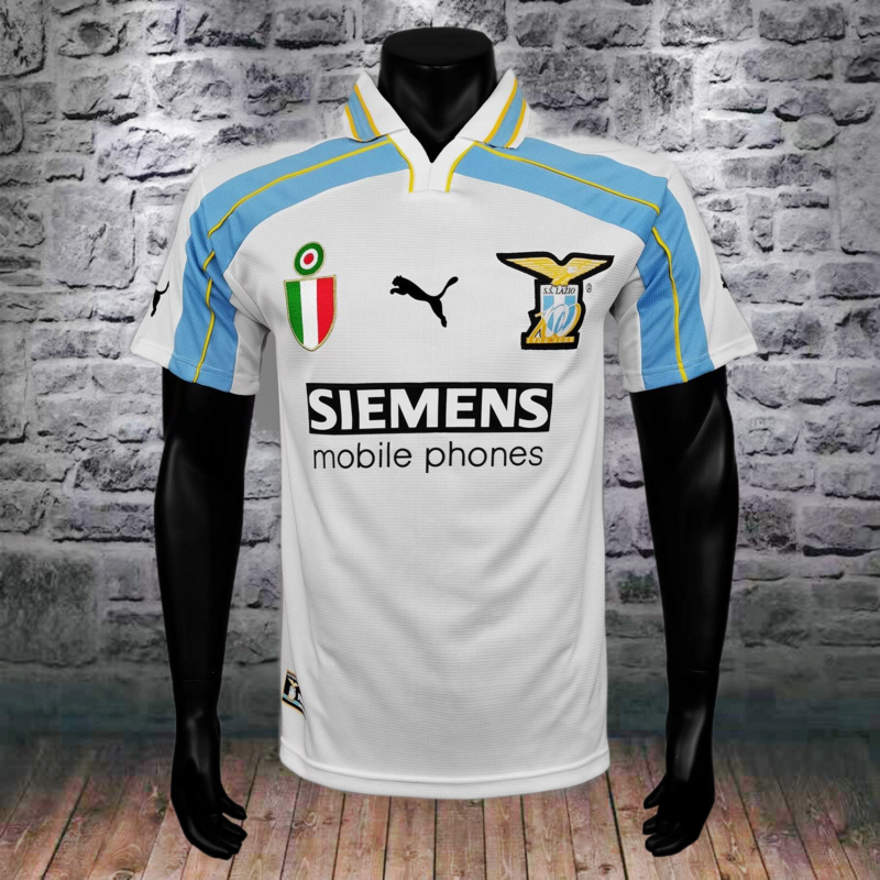 Retro Lazio Away 2000/01