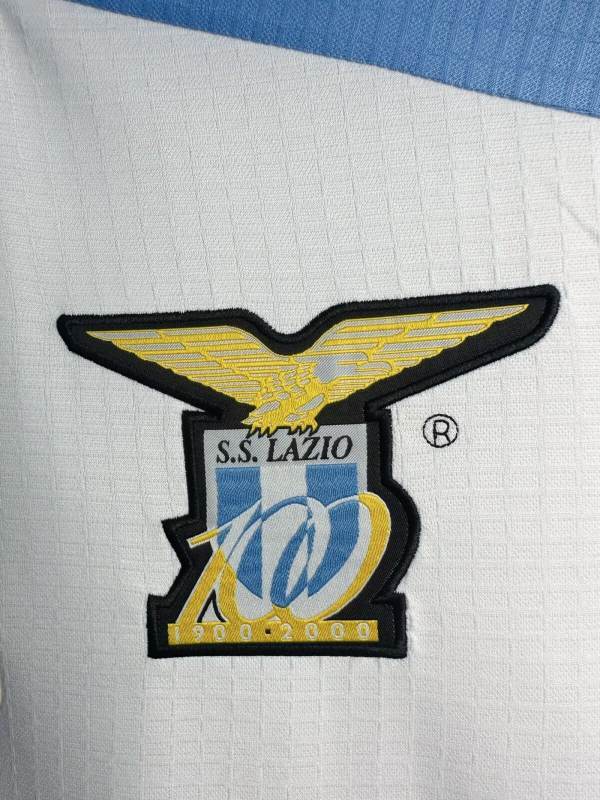 Retro Lazio 1999/2000 Second away S-XXL