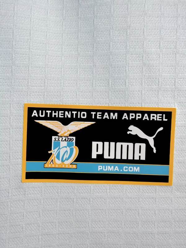 Retro Lazio 1999/2000 Second away S-XXL