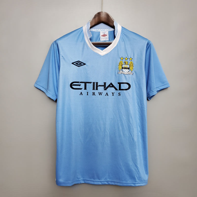 Retro Manchester City home 2011/2012