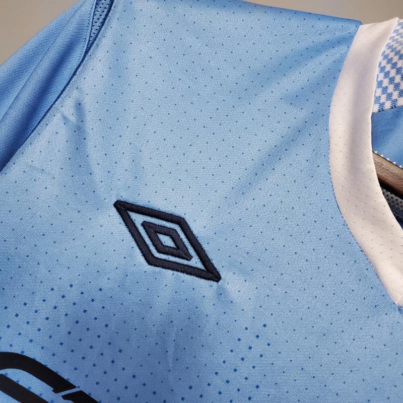 Retro Manchester City home 2011/2012