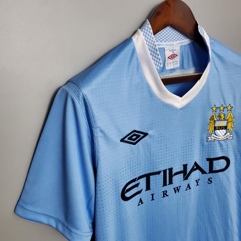 Retro Manchester City home 2011/2012