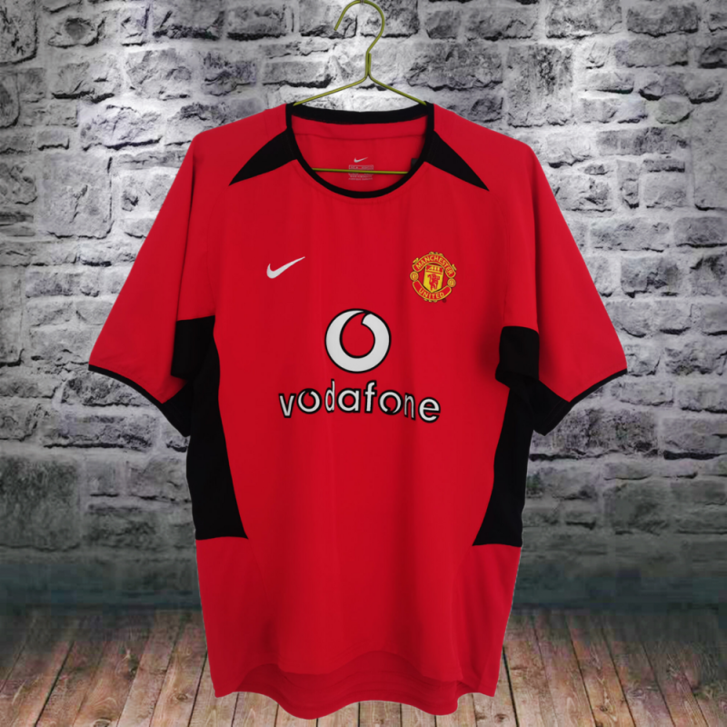Retro Manchester United Home 2002/04