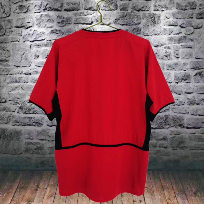 Retro Manchester United Home 2002/04