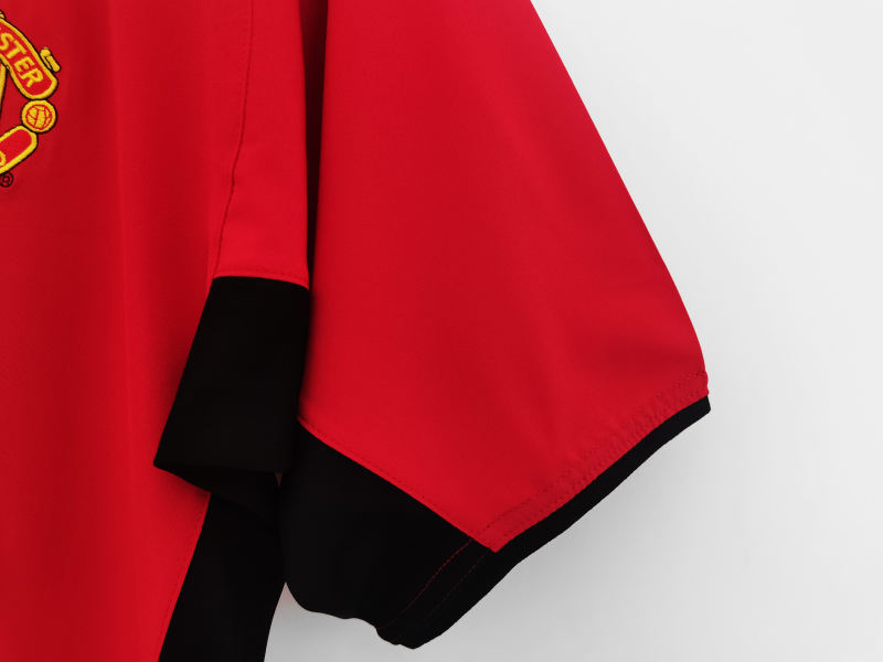 Retro Manchester United Home 2002/04