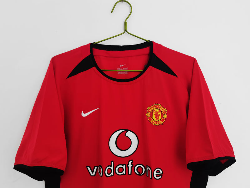 Retro Manchester United Home 2002/04
