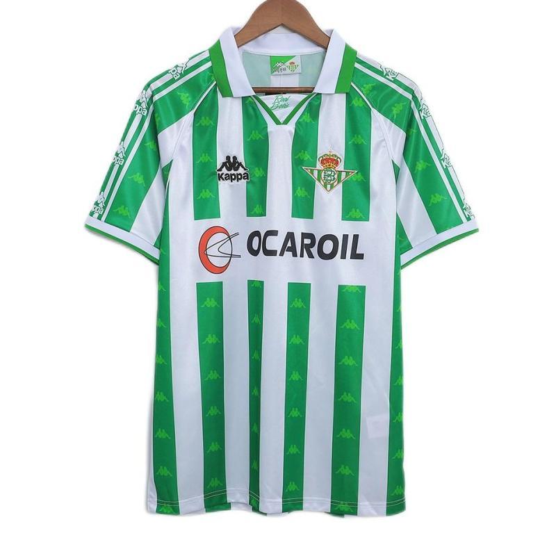 Real Betis Retro Jersey Home 1995/96