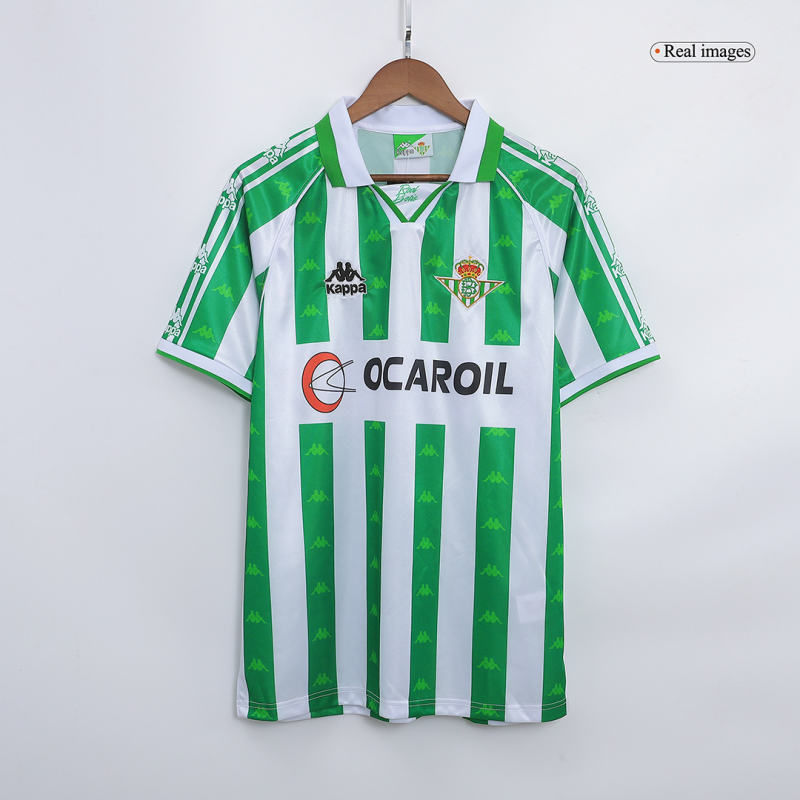 Real Betis Retro Jersey Home 1995/96