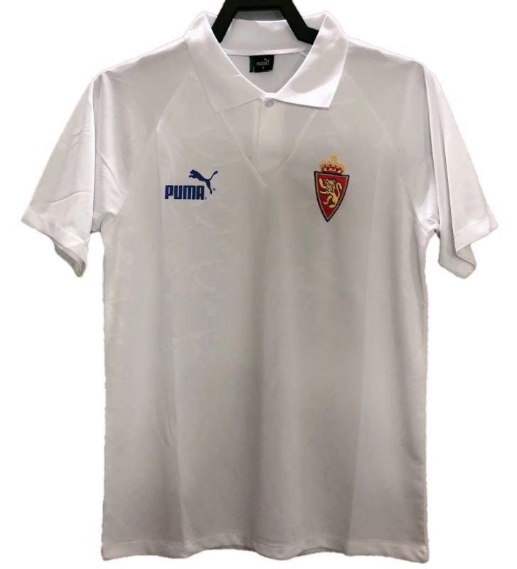 Real Zaragoza Retro Jersey Home 1994/95