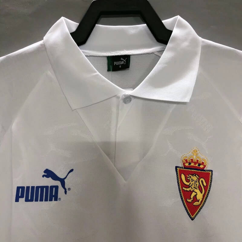 Real Zaragoza Retro Jersey Home 1994/95