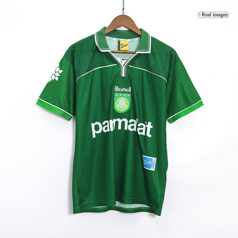 SE Palmeiras Retro Home Jersey 1999