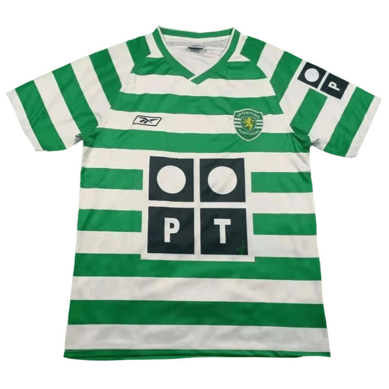 Sporting Lisbon Retro Home Jersey 2003/04