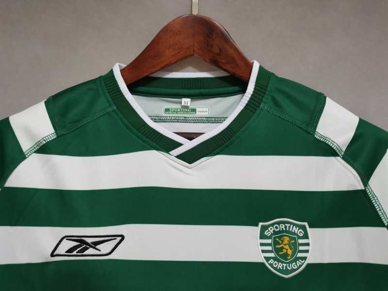 Sporting Lisbon Retro Home Jersey 2003/04