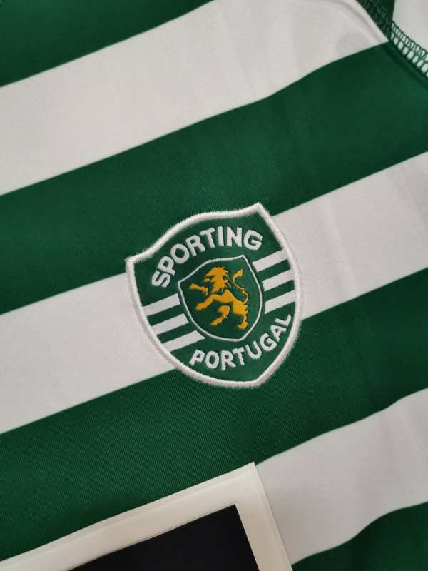 Sporting Lisbon Retro Home Jersey 2003/04