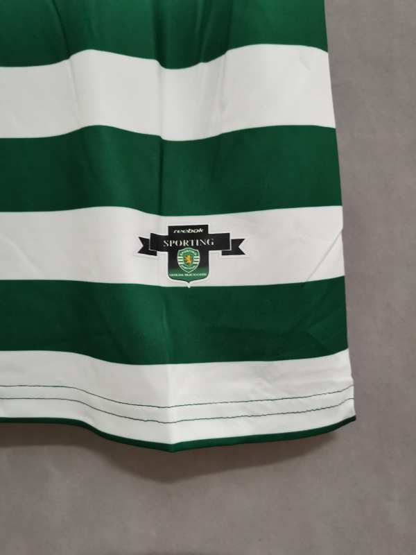 Sporting Lisbon Retro Home Jersey 2003/04