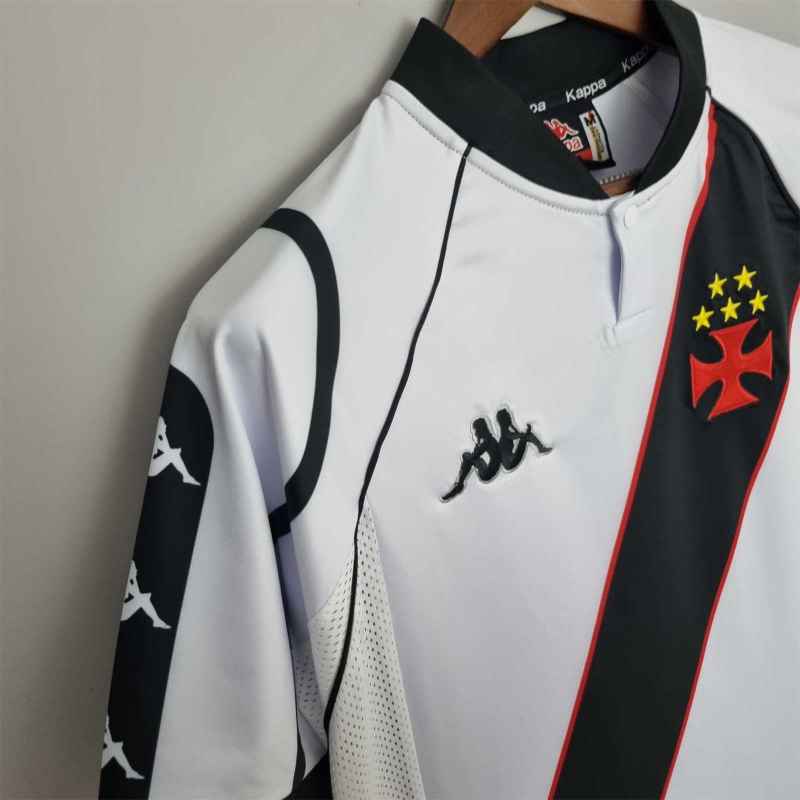 Vasco da Gama Retro Jersey Home 1998