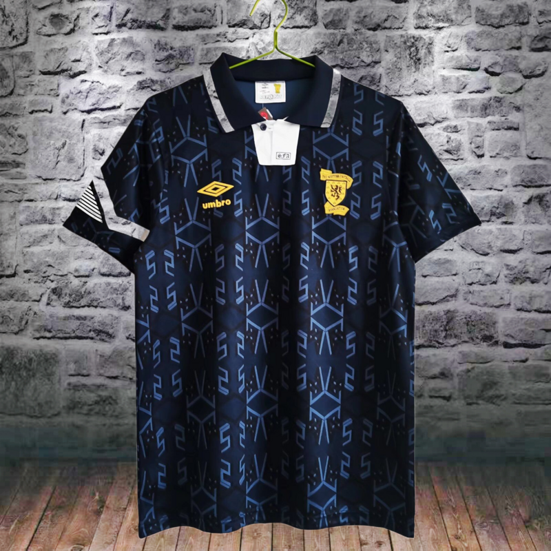 Retro Scotland home 1992/93