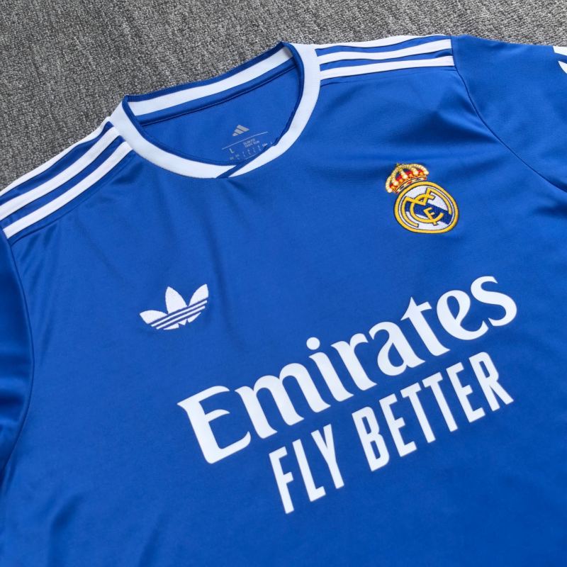 2025/26 Real Madrid Second Away Fan Jersey