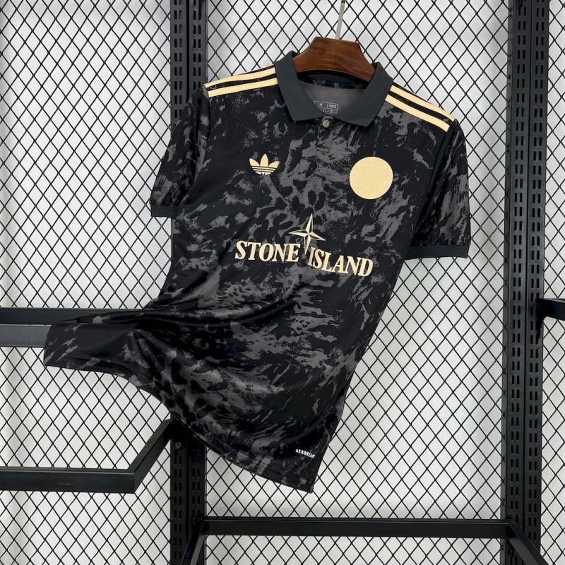 Ajax 2025/2026 Stone Island Jersey