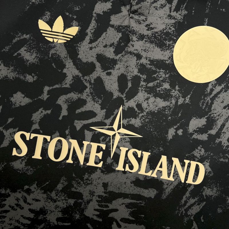 Ajax 2025/2026 Stone Island Jersey